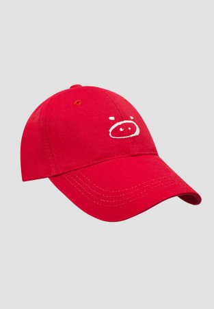 Red baseball cap Cabanchicom Red baseball cap Cabanchicom