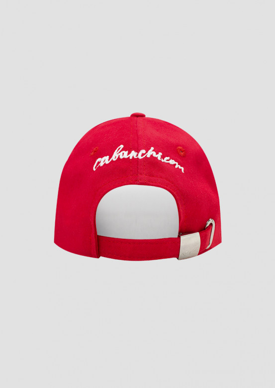 Red baseball cap Cabanchicom