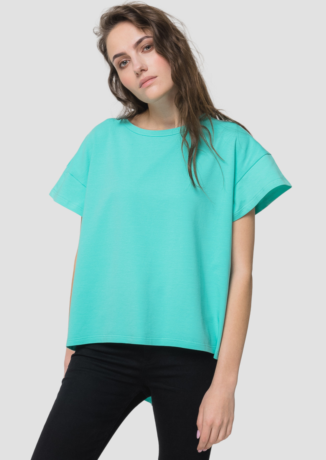Mint T-shirt with tail
