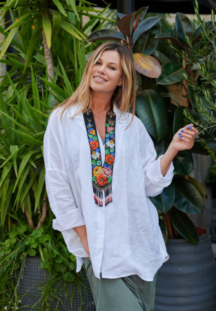 Украшения Гердан-Цветы