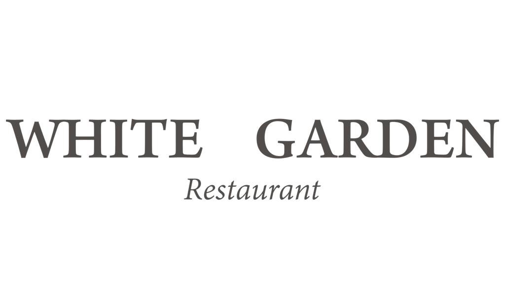white garden restaurant